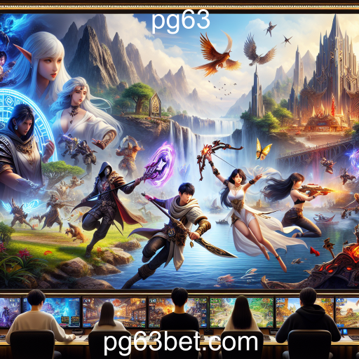 A Evolução dos MMORPGs: Uma Viagem Através dos Mundos Virtuais